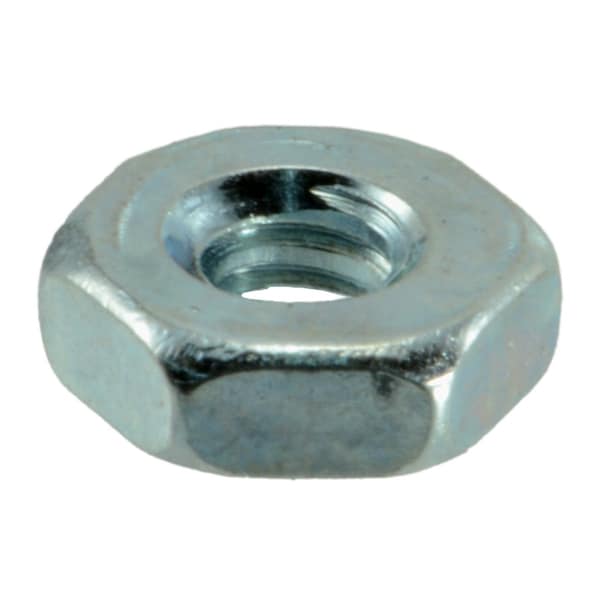 Midwest Fastener Machine Screw Nut, #6-32, Steel, Grade 2